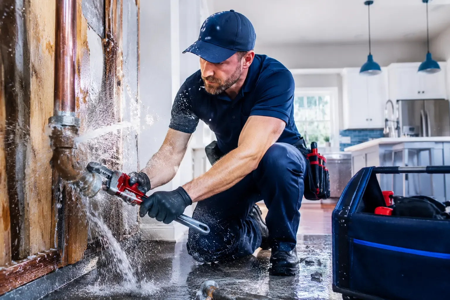 Local emergency pipe repair professionals in Wampum, PA