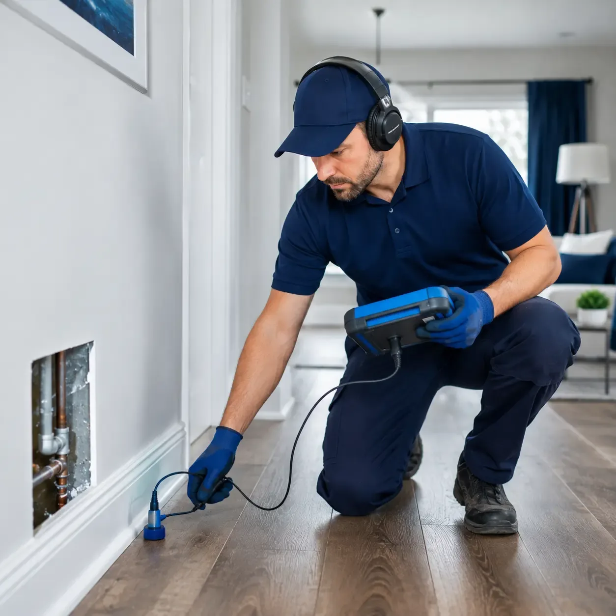 Emergency plumbing professionals serving Wampum, PA